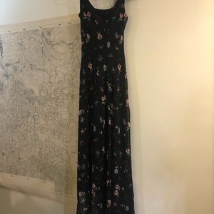 Vintage Floral Dress